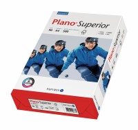PLANO SUPERIOR Kopierpapier A4 88026780 90g, weiss 500 Blatt