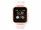 MyKi Smartwatch 4 Weiss/Pink, Touchscreen: Ja