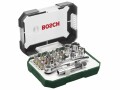 Bosch Schrauberbit- und Ratschen-Set, 26-teilig, Set: Ja, Bit-Typ