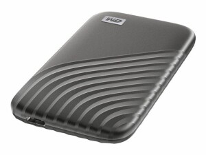 Western Digital Externe SSD - My Passport 4000 GB, Grau