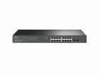 TP-Link PoE+ Switch TL-SG2218P 18 Port, SFP Anschlüsse: 2