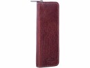 Alpenleder Etui Zwoa, Brandy, GefÃ¼llt: Nein, Etui-Art: Schlamperetui