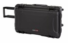 Nanuk Kunststoffkoffer 938 - leer Schwarz, Höhe: 336 mm