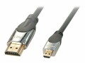 LINDY CROMO High-Speed-HDMI-Kabel mit Ethernet - HDMI-Kabel