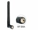 DeLock WLAN-Antenne 802.11 ac/a/b/g/n RP-SMA 2 dBi Rundstrahl