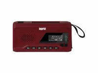 Imperial DAB+ Radio DABMAN OR 2 Neonrot, Radio Tuner