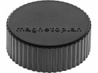 Magnetoplan Haftmagnet Discofix Magnum Ø 3.4 cm Schwarz, 10