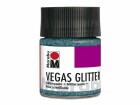 Marabu Glitzerpaste Vegas Aquablau 50 ml, Detailfarbe: Türkis