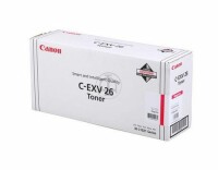 Canon Toner C-EXV26 / 1658B006 Magenta, Druckleistung Seiten