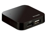 D-Link USB-Hub DUB-H4 V2, Stromversorgung: Externes Netzteil