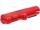 Knipex Abmantelungszange 125 mm für Flach- & Rundkabel, Typ