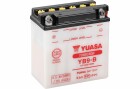 YUASA Motorradbatterie Yumicron 12V/9.5Ah/115A 9.5 Ah, Kapazität
