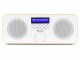 Bild 1 Audizio DAB+ Radio Novara Weiss, Radio Tuner: FM, DAB+