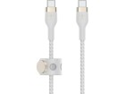 BELKIN BOOST CHARGE - USB cable - USB-C (M) to USB-C (M) - 1 m - white