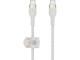 BELKIN PRO FLEX USB-C/USB-C CBL FAST C SILICONE CABLE SUPPORTS