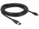 Bild 1 DeLock FireWire-Kabel 800Mbps 6Pin-4Pin 3 m, Datenanschluss