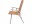 Bild 1 KOOR Campingstuhl Comfort Peach, Tiefe: 56 cm, Zielgruppe