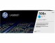 HP Inc. HP Toner Nr. 508A (CF361A) Cyan, Druckleistung Seiten: 5000