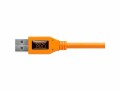 Tether Tools Kabel TetherPro USB 3.0 to Micro-B, 0.5m Orange