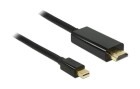 DeLock Kabel Mini-DisplayPort - HDMI, 1 m, Kabeltyp