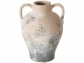 Boltze Vase Sabia 23 cm, Beige/Grau, Höhe: 23 cm