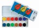 TALENS    Deckfarbe Aquarell Set - 9592-0012 12 Farben + 1 Tube weiss