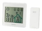 Hama Action - Weather station - wireless - white