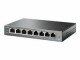 TP-Link 8-PORT GIGABIT POE SMART SWITC