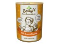 Betty's Landhausküche Nassfutter Ente, 400 g, Tierbedürfnis: Verdauung, Magen