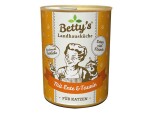 Betty's Landhausküche Nassfutter Ente, 400 g, Tierbedürfnis: Verdauung, Magen