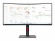 Lenovo ThinkVision T34w-30 - Écran LED - incurvé