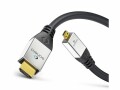 sonero Kabel Micro-HDMI (HDMI-D) - HDMI, 1 m, Kabeltyp