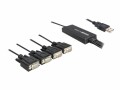 DeLock - USB 2.0 > 4 x Serial Adapter