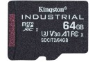 Kingston microSDHC-Karte Industrial UHS-I 64 GB