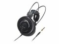 Audio-Technica Over-Ear-Kopfhörer ATH-AD700X Schwarz, Detailfarbe