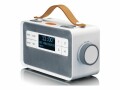 Lenco PDR-065 - Tragbares DAB-Radio - 4 Watt - wei