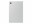 Image 6 Samsung EF-BX200 - Flip cover for tablet - silver