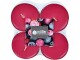 müller Kerzen Maxi Duft-Lichte Wild Berries 8 Stück, Natürlich Leben