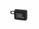 Image 1 JBL Bluetooth Speaker Go 3 Schwarz