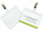 CONNECT Namensschild mit Clip 9 x 6 cm