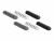 Bild 4 DeLock Kabelhalter 4 mm, 3x2 Stück, weiss, grau, schwarz