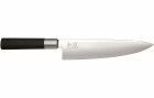 Kai Kochmesser Wasabi 20 cm Schwarz, Typ: Kochmesser