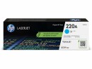 HP Inc. HP Toner Nr. 220A (W2201A) Cyan, Druckleistung Seiten: 1800