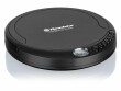 Roadstar CD-Player PCD-435NCD Schwarz, Speicherkapazität: GB