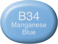 COPIC Marker Sketch 2107574 B34 - Manganese Blue, Kein