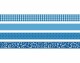 Heyda Washi Tape Colour Code Azur Blau
