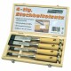 Brüder Mannesmann Ensemble de ciseau plus ferme 4 pcs 66104