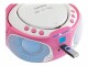 Bild 6 Lenco Radio/CD-Player SCD-650 Pink, Radio Tuner: FM