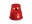 Bild 1 WEDO Rollhocker Step Kunststoff, Rot, Detailfarbe: Rot, Anzahl