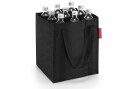 Reisenthel Flaschentasche bottlebag, black, für 9 Flaschen (max. 0.75